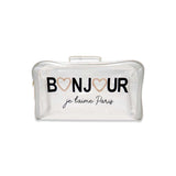 GK 2N1 BONJOUR BAG W/ POUCH