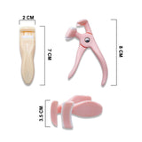 YP-B114 2-1 EYELASH CURLER SET