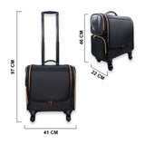 #4228 DELUXE NYLON TROLLEY W/ 5 POUCH