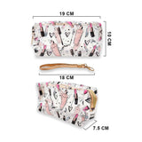 #2506 MAKEUP & PERFUME JELLY MAKEUP POUCH