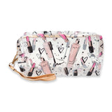 #2506 MAKEUP & PERFUME JELLY MAKEUP POUCH