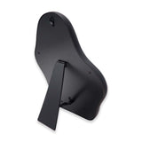 QBR-26 BLACK IRREGULAR SHAPE TABLE MIRROR