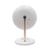 NHJ-616 LED ROUND MIRROR  W/ CELLPHONE STAND