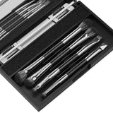 DELUXE COMPACT 4PCS DUO BRUSH W/ MIRROR AND COLOR SWITCH