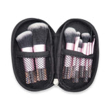 10PCS PORTABLE MINI BRUSH SET WITH POUCH