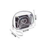 3N1 POUCH CRYSTAL HEART BW-02