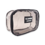 GK POUCH BLACK TRANSPARENT BW-05