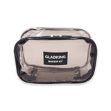 GK POUCH BLACK TRANSPARENT BW-05