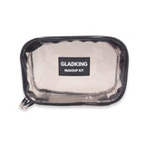 GK POUCH BLACK TRANSPARENT BW-05