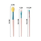#0322 BYCLS 3PCS BRUSH SET