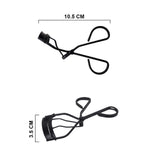 GLADKING EYELASH CURLER SLIM ALL BLACK