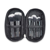 10PCS PORTABLE MINI BRUSH SET WITH POUCH