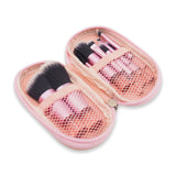 10PCS PORTABLE MINI BRUSH SET WITH POUCH