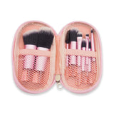 10PCS PORTABLE MINI BRUSH SET WITH POUCH