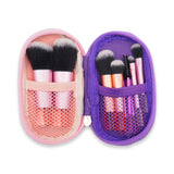 10PCS PORTABLE MINI BRUSH SET WITH POUCH