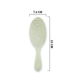 U-M073 OVAL MASSAGE HAIR BRUSH