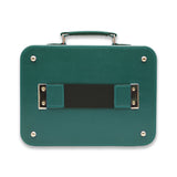 PD-12 BEAUTY CASE W/MIRROR DIAMOND LEATHER