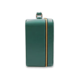 PD-12 BEAUTY CASE W/MIRROR DIAMOND LEATHER