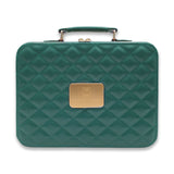 PD-12 BEAUTY CASE W/MIRROR DIAMOND LEATHER