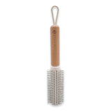 ROLLER HAIR BRUSH WOODEN HANDLE