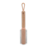 ROLLER HAIR BRUSH WOODEN HANDLE