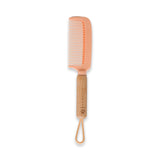 HAIR COMB WOODEN HANDLE