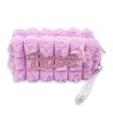 #2440 BABE FLUFFY MAKEUP POUCH