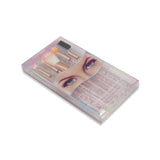 #5609 5PCS COSMETIC BRUSH SET GLITTERY HANDLE