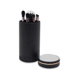 6N1 COSMETIC MIRROR AND MAKEUP BRUSH SET
