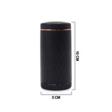 6N1 COSMETIC MIRROR AND MAKEUP BRUSH SET