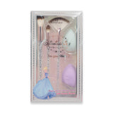 #5030 3PCS MAGIC CRYSTAL BRUSH W/2PCS BEAUTY BLENDER