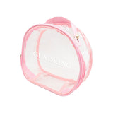 GK TRANSPARENT POUCH ROUND NEW