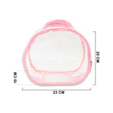 GK TRANSPARENT POUCH ROUND NEW