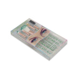 #5609 5PCS COSMETIC BRUSH SET GLITTERY HANDLE