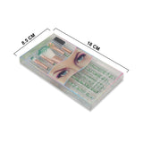 #5609 5PCS COSMETIC BRUSH SET GLITTERY HANDLE