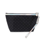 LOVE CRYSTAL BLACK POUCH