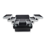 DY2651K CROCODILE BLACK