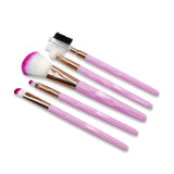 #5609 5PCS COSMETIC BRUSH SET