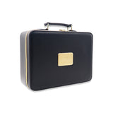 PD-12 BEAUTY CASE W/MIRROR LEATHER