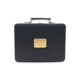 PD-12 BEAUTY CASE W/MIRROR LEATHER