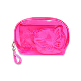 3-1 UNFOLD YOUR WINGS POUCH NEON PINK
