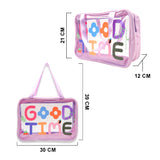 GK MIST VIOLET GOOD TIME CLEAR BAG
