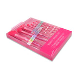LX07 7 PCS EYE&FACE BRUSH SET NEON FASHION