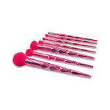 LX07 7 PCS EYE&FACE BRUSH SET NEON FASHION