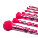 LX07 7 PCS EYE&FACE BRUSH SET NEON FASHION