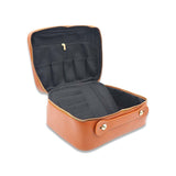 230419 BROWN GK MAKEUP BAG XS