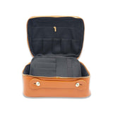 230419 BROWN GK MAKEUP BAG XS