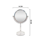 #5125 COSMETIC MIRROR ROUND (SILVER)