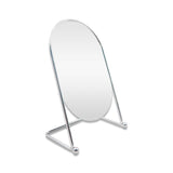 ELLIPTICAL MIRROR 29.5 X 21 X 12 (SILVER)