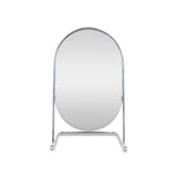 ELLIPTICAL MIRROR 29.5 X 21 X 12 (SILVER)